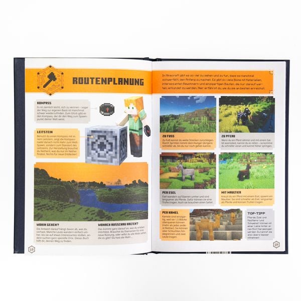 Produktbild: Minecraft &ndash; Das Entdecker-Handbuch