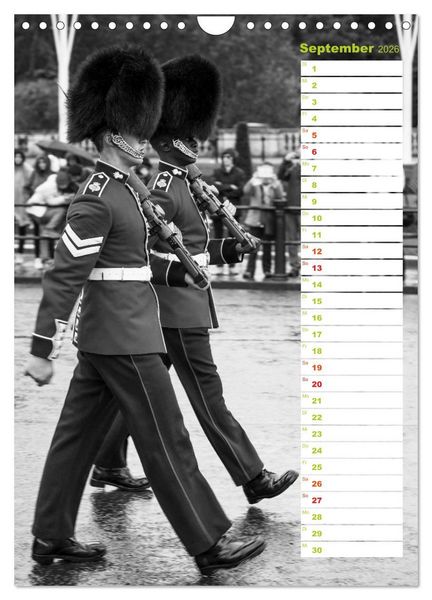 Produktbild: Big City London (Wandkalender 2026 DIN A4 hoch), CALVENDO Monatskalender