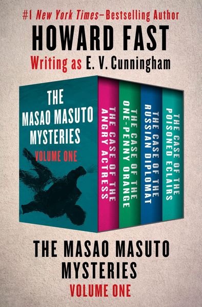 Produktbild: The Masao Masuto Mysteries Volume One