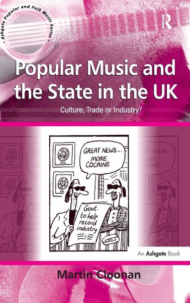 Produktbild: Popular Music and the State in the UK