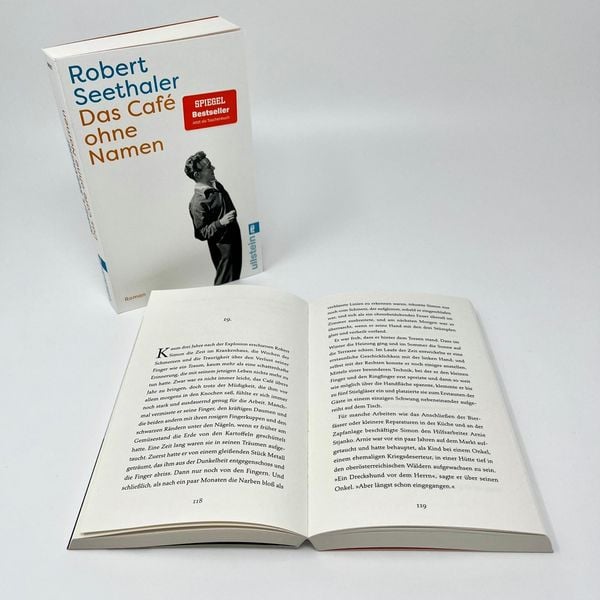 Produktbild: Das Café ohne Namen