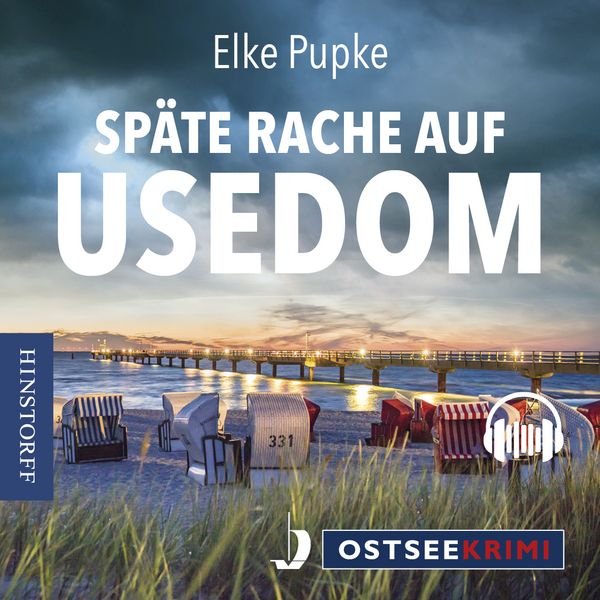 Späte Rache auf Usedom - Elke Pupke, Audio, 9783356025729