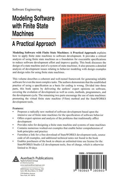 Produktbild: Modeling Software with Finite State Machines