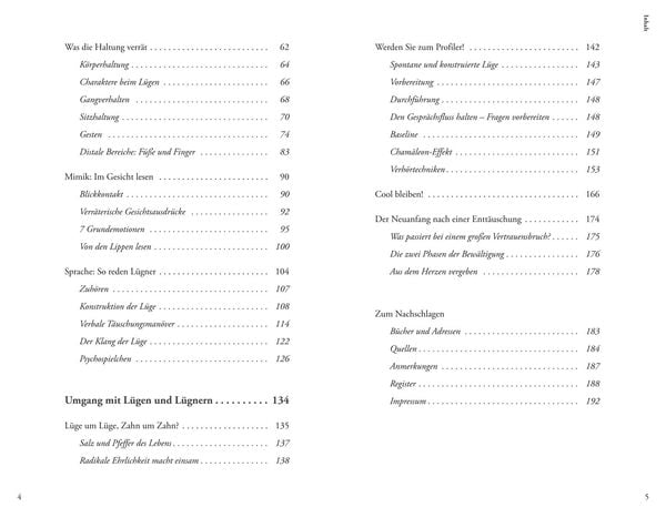Produktbild: Die K&ouml;rpersprache der L&uuml;gner