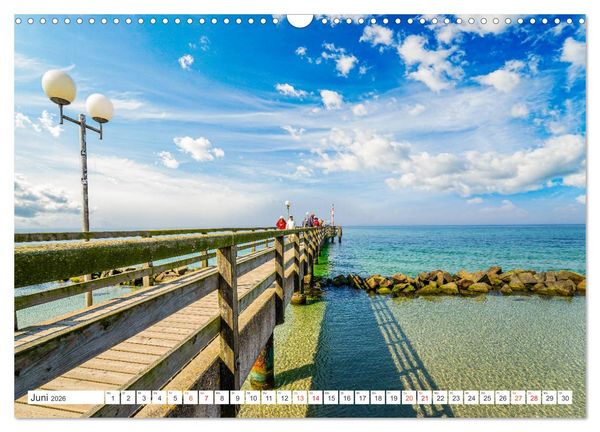 Produktbild: Wustrow Impressionen (Wandkalender 2026 DIN A3 quer), CALVENDO Monatskalender