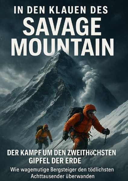 Produktbild: In den Klauen des Savage Mountain: Der Kampf um den zweith&ouml;chsten Gipfel der Erde