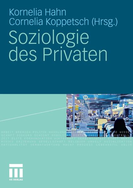 Produktbild: Soziologie des Privaten