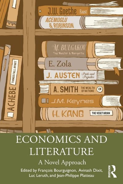 Produktbild: Economics and Literature