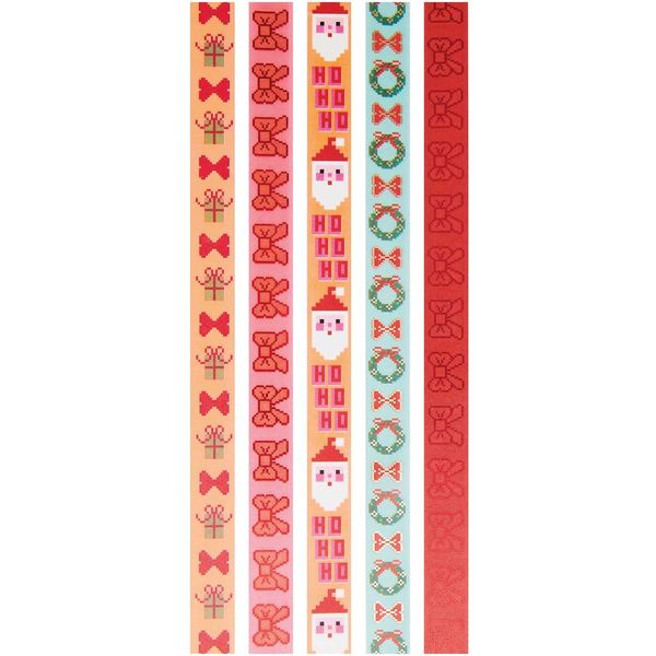 Produktbild: Tape Set Bows, , 5 Stk, 1,5 cm x 10 m