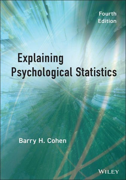 Produktbild: Explaining Psychological Statistics