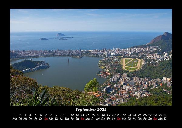 Produktbild: Meereslandschaft 2025 Fotokalender DIN A3