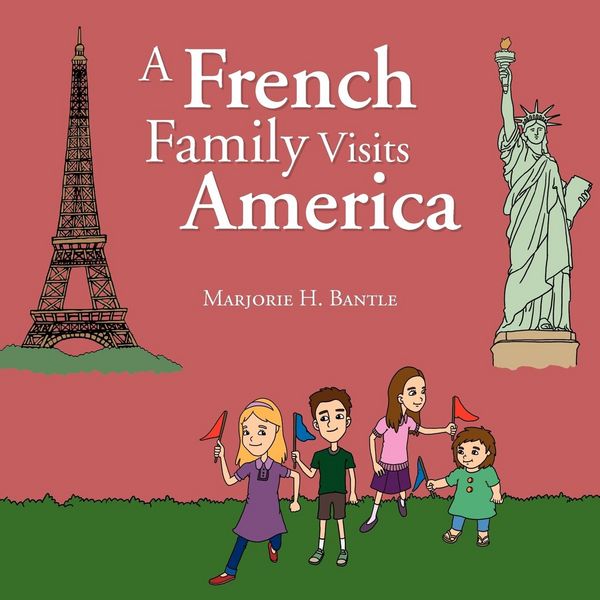 Produktbild: A French Family Visits America