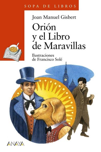 Produktbild: Ori&oacute;n y el libro de maravillas