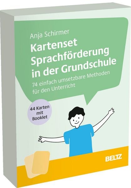 Produktbild: Kartenset Sprachf&ouml;rderung in der Grundschule