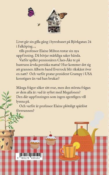 Produktbild: Megafonen som ingen ville lyssna p&aring;