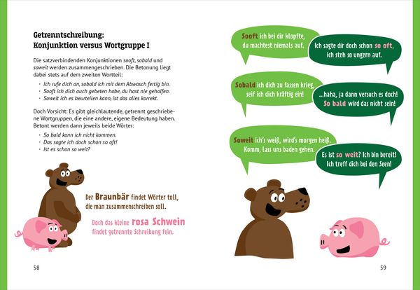 Wir essen Opa. Schmökern, schmunzeln und verstehen: Rechtschreibung & Satzzeichen