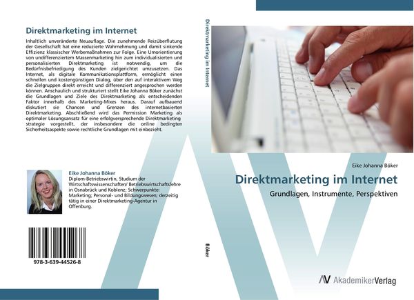 Direktmarketing im Internet, Taschenbuch von Eike Johanna Böker, AV Akademikerverlag, 9783639445268