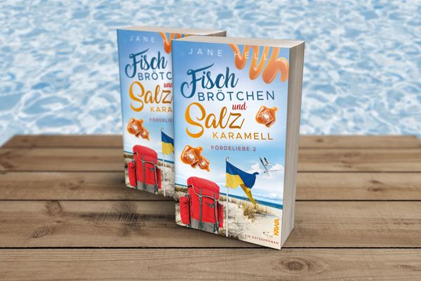 Fischbrötchen und Salzkaramell