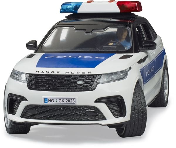 Bruder - Range Rover Velar Polizeifahrzeug mit Polizist