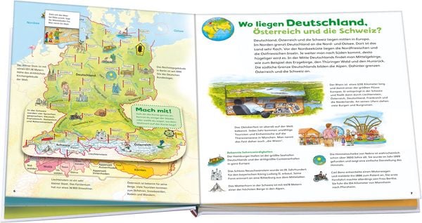 Produktbild: WAS IST WAS Junior Weltatlas f&uuml;r Kinder
