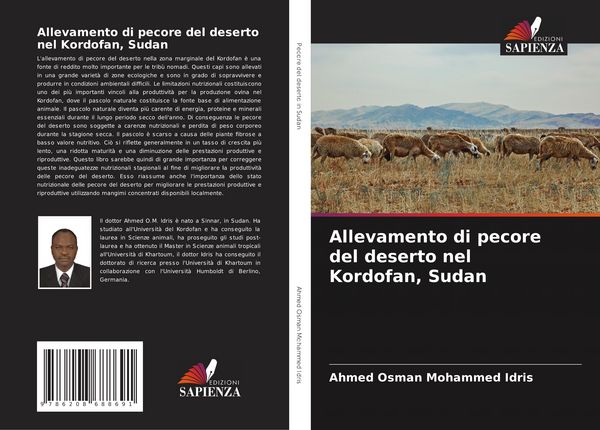Produktbild: Allevamento di pecore del deserto nel Kordofan, Sudan
