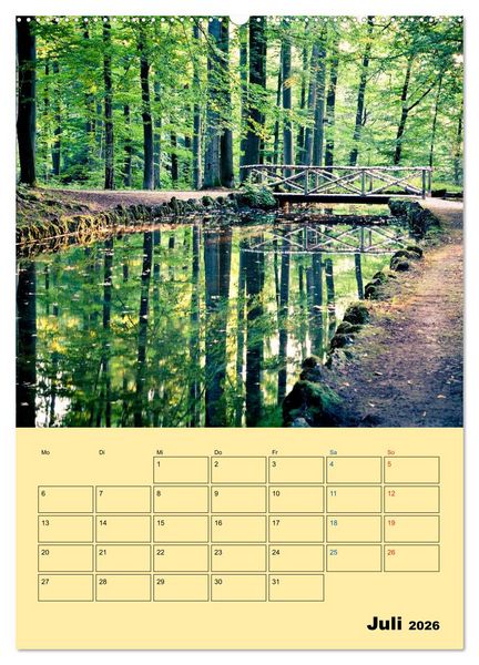 Produktbild: Bayreuth - die oberfr&auml;nkische Hauptstadt (hochwertiger Premium Wandkalender 2026 DIN A2 hoch), Kunstdruck in Hochglanz