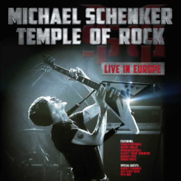 Temple of Rock - Live In Europe (Doppel-CD)