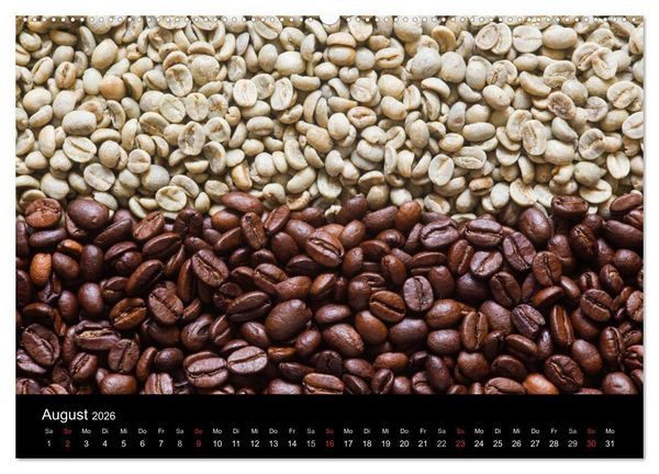 Produktbild: Kaffeezeit (hochwertiger Premium Wandkalender 2026 DIN A2 quer), Kunstdruck in Hochglanz