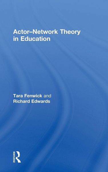Produktbild: Actor-Network Theory in Education