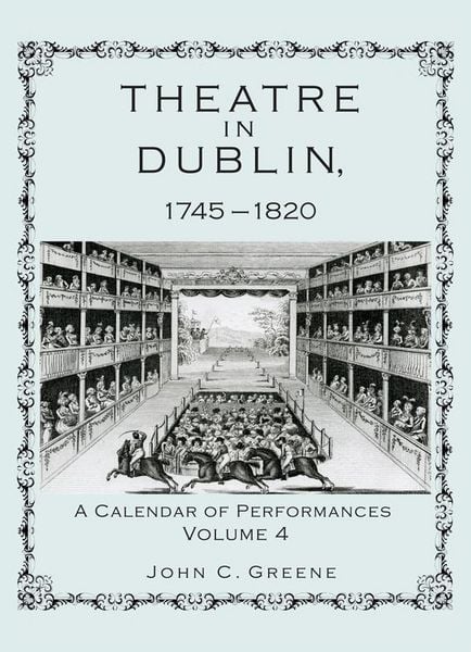 Produktbild: Theatre in Dublin, 1745-1820