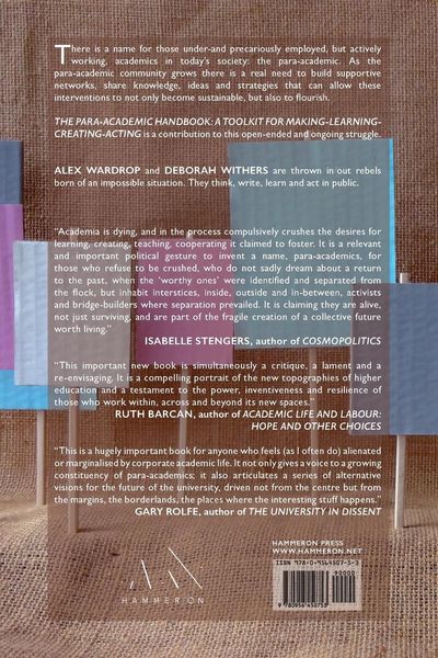 Produktbild: The Para-Academic Handbook