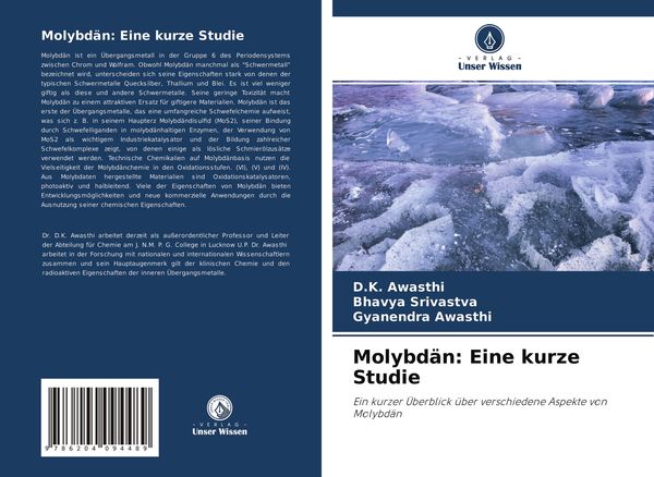 Produktbild: Molybd&auml;n: Eine kurze Studie