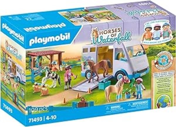 PLAYMOBIL 71493 - Horses of Waterfall - Mobile Reitschule