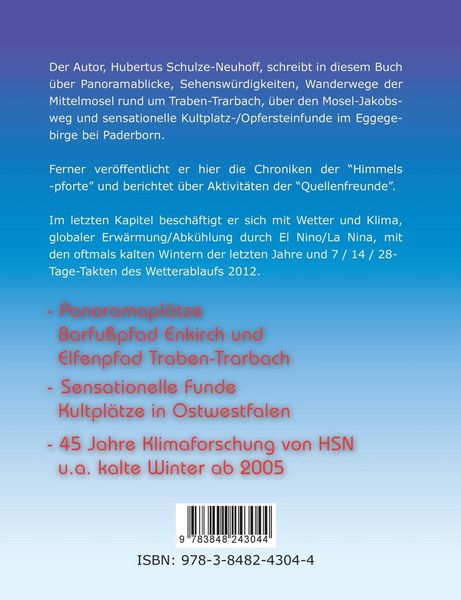 Produktbild: Himmelspforte, Kultpl&auml;tze, Klimaforschung und mehr
