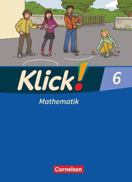Produktbild: Klick! Mathematik 6. Schuljahr. Sch&uuml;lerbuch. &Ouml;stliche und westliche Bundesl&auml;nder