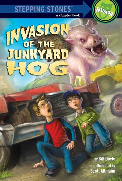Produktbild: Invasion of the Junkyard Hog