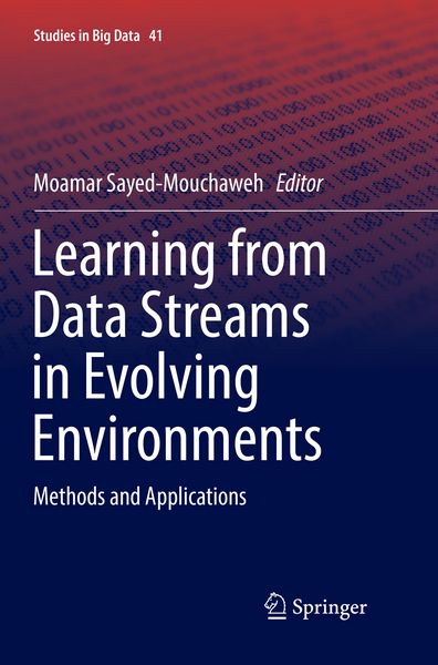 Produktbild: Learning from Data Streams in Evolving Environments