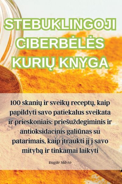 Produktbild: Stebuklingoji Ciberb&iquest;l&iquest;s Kuri&iquest; Knyga