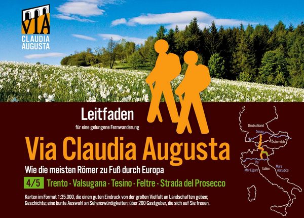 Produktbild: Fern-Wander-Route Via Claudia Augusta 4/5 Altinate
