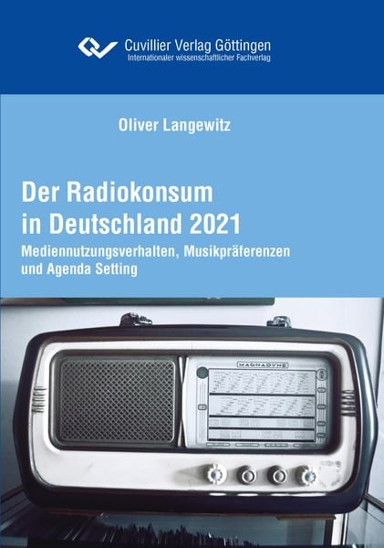 Produktbild: Der Radiokonsum in Deutschland 2021