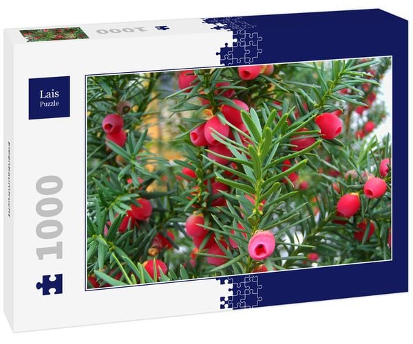 Lais Puzzle Eibenbaumfrucht 1000 Teile