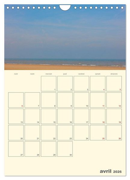 Produktbild: Comt&eacute; belge de Flandre (Calendrier mural 2026 DIN A4 horizontal), CALVENDO calendrier mensuel
