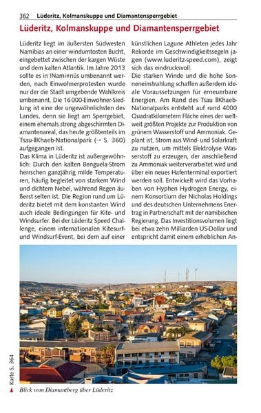 Produktbild: Reisef&uuml;hrer Namibia