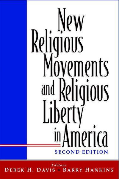 Produktbild: New Religious Movements and Religious Liberty in America
