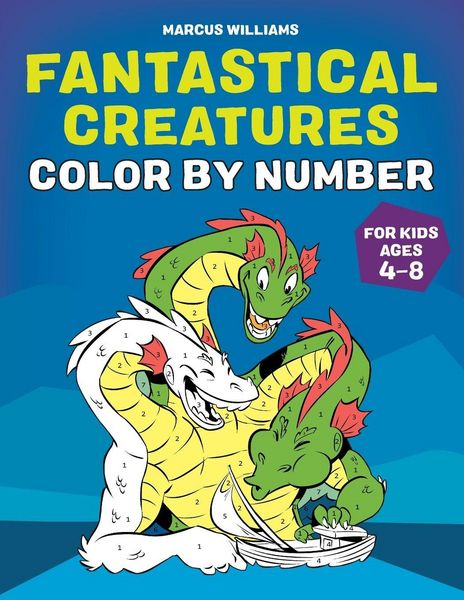 Produktbild: Fantastical Creatures Color by Number
