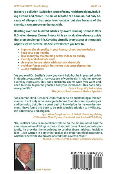 Produktbild: Greener Cleaner Indoor Air