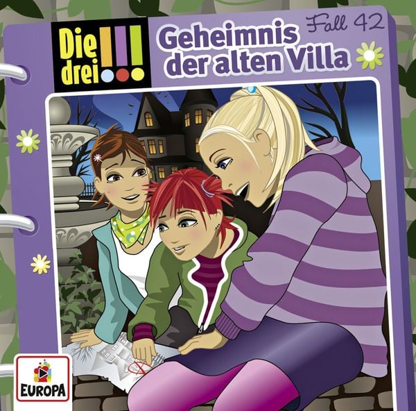 Produktbild: Die drei !!! 42: Geheimnis der alten Villa (Ausrufezeichen)