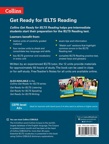 Produktbild: Get Ready for IELTS Reading