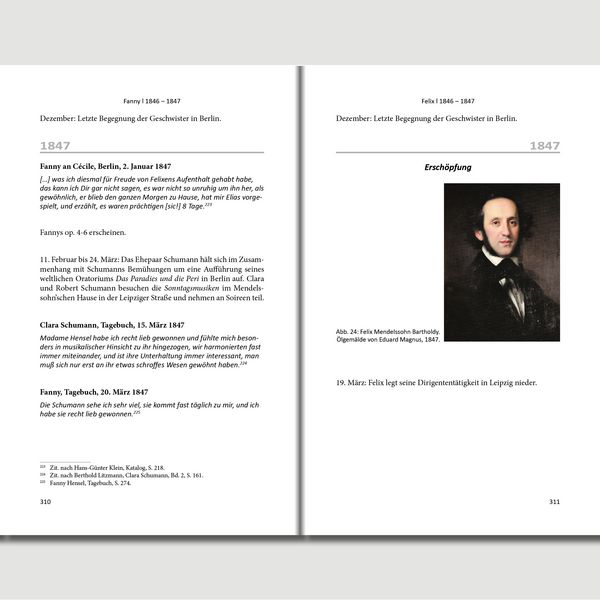 Produktbild: Fanny und Felix Mendelssohn: Zwei Wege