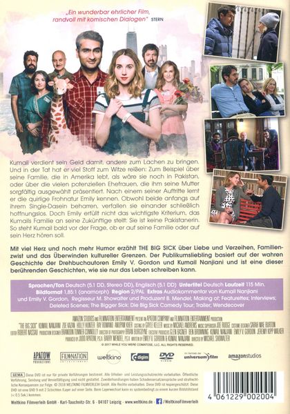 Produktbild: The Big Sick